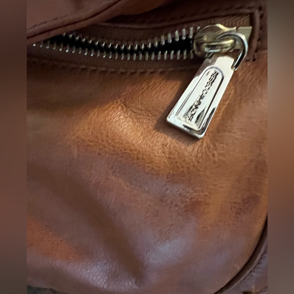 Rebecca Minkoff cupid satchel tan bag - Picture 10 of 16